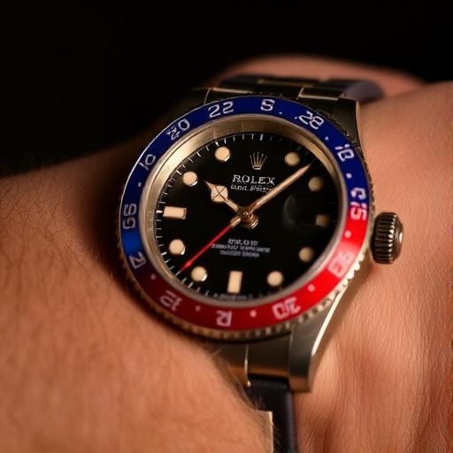 Rolex GMT-Master "Pepsi"